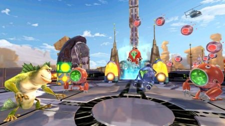Купить игру Monsters vs. Aliens (Монстры против пришельцев) (PS3) для Sony Playstation 3